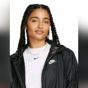 Nike Rainbow 🌈 Logo Windbreaker Jkt With  Colorful  Embroiderymodel#Dx0672-010